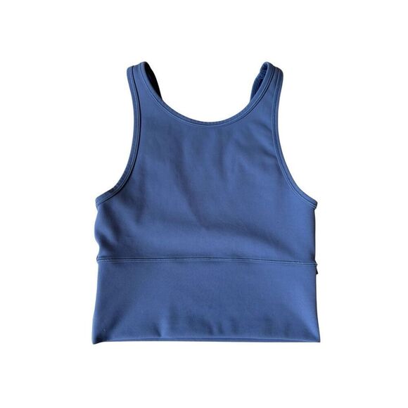 Lululemon Power Pivot Tank Everlux SIZE 4 Blue Athletic - Picture 2 of 4